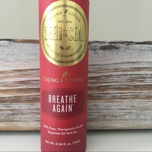 Breathe Again Essential oil blend roller